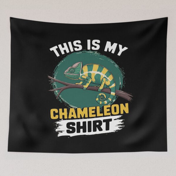 Item preview, Chameleons Quote Chamaeleons This Is My Chameleon  designed and sold by MythWoot.