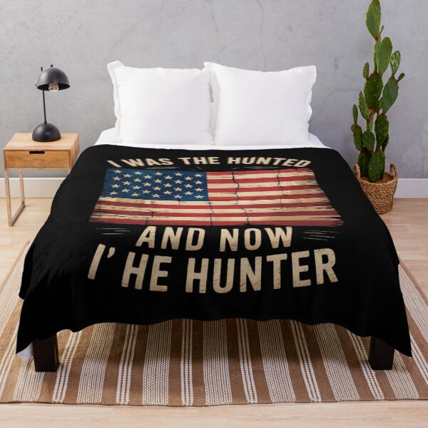 Item preview, I Was The Hunted And Now I'm The Hunter Minimalist4 designed and sold by AquaKiev.