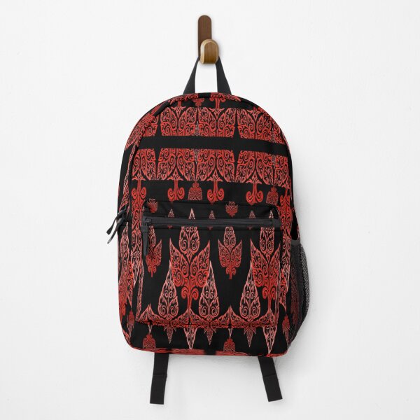 Item preview, Ethnic style pattern- red forest in the dark designed and sold by Sukjai@Design.