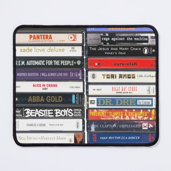 Item preview, 34th Birthday - 1992 in Music designed and sold by Mr Mustard Prints.