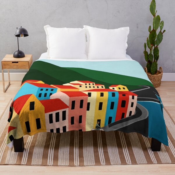 Item preview, Town on the coast designed and sold by Design4uStudio.