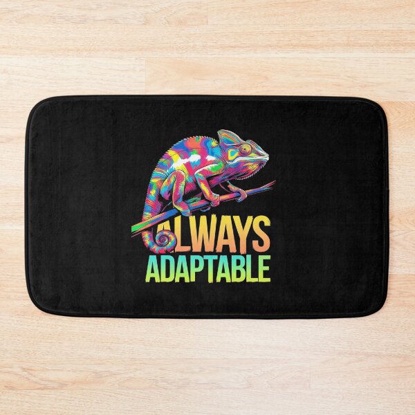 Item preview, Cool Always Adaptable Chameleon, Cute Coloring Chameleon designed and sold by MythWoot.