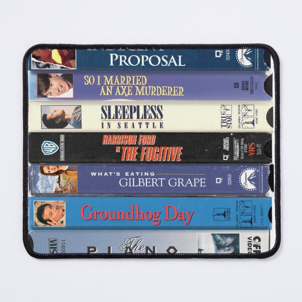 Item preview, 33rd Birthday - Films from 1993  designed and sold by Mr Mustard Prints.