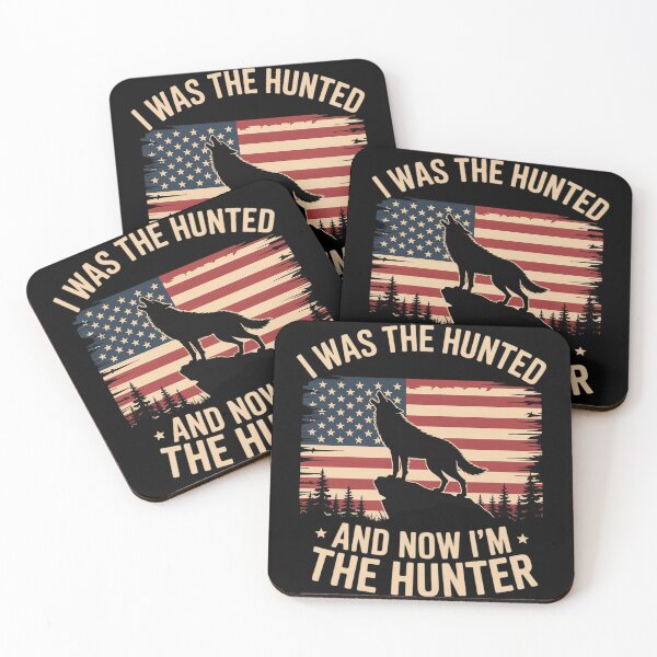 Item preview, I Was The Hunted And Now I'm The Hunter Minimalist7  designed and sold by CombatTask.