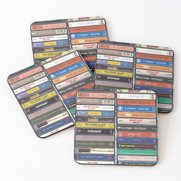 Item preview, 33rd Birthday - 1993 in Music designed and sold by Mr Mustard Prints.