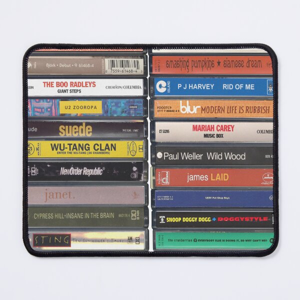 Item preview, 33rd Birthday - 1993 in Music designed and sold by Mr Mustard Prints.