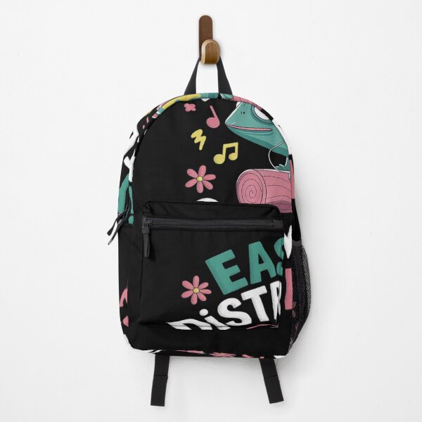 Item preview, Easily Distracted By Chameleon And Music  designed and sold by PowAcademy.