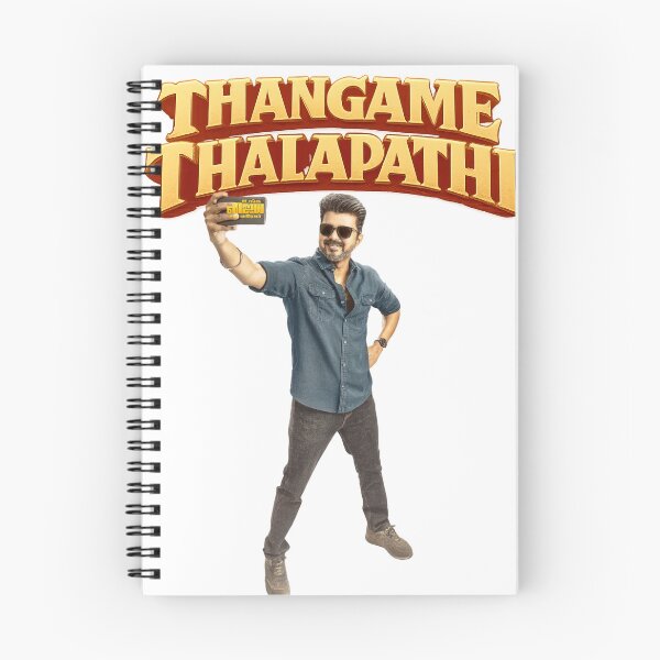 Item preview, Thangame Thalapathi Vijay Tamil Fan Art designed and sold by CoolGTees.
