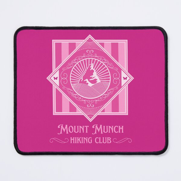 Item preview, Mount Munch Hiking Club in Pink Goes Good (Light) designed and sold by flabbergastiess.