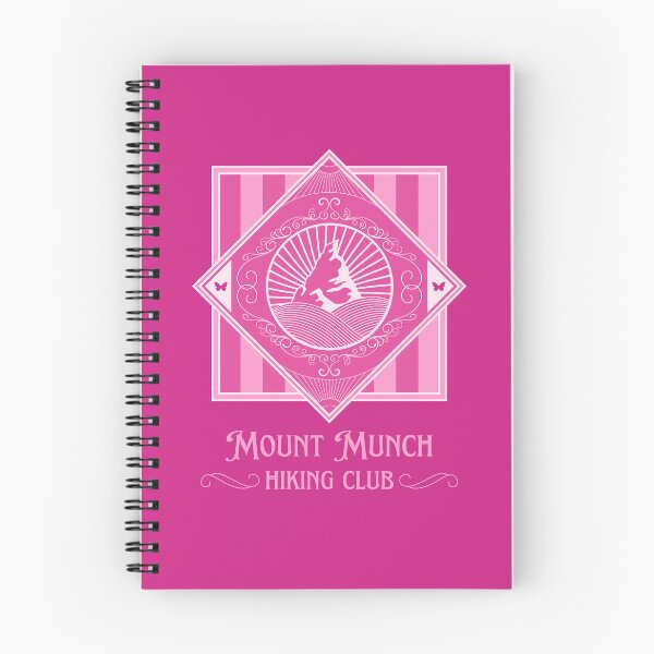 Item preview, Mount Munch Hiking Club in Pink Goes Good (Light) designed and sold by flabbergastiess.