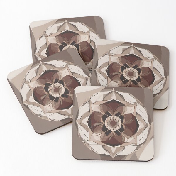 Item preview, Velvet Bond – Romantic Geometric Rose designed and sold by Solara Meridian Studio.