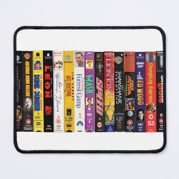 Item preview, 32nd Birthday - Films from 1994 designed and sold by Mr Mustard Prints.