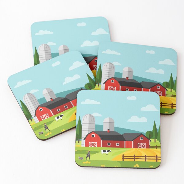 Item preview, Rural landscape designed and sold by Design4uStudio.