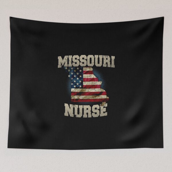 Item preview, Missouri nurse gift shirt fun unique awesome nursing design designed and sold by djpraxis.