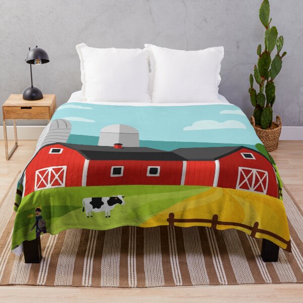 Item preview, Rural landscape designed and sold by Design4uStudio.
