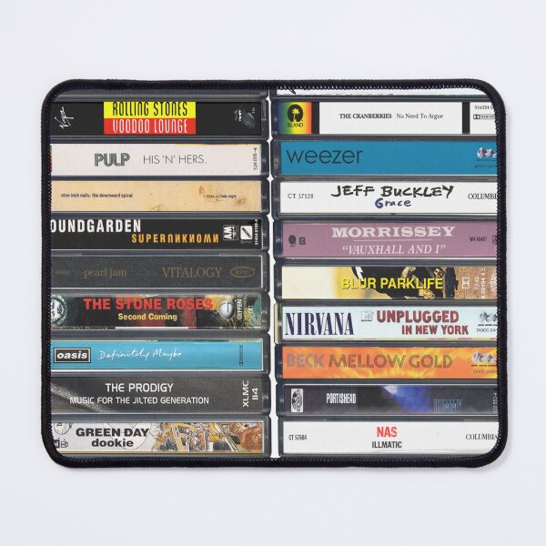 Item preview, 32nd Birthday - 1994 in Music designed and sold by Mr Mustard Prints.