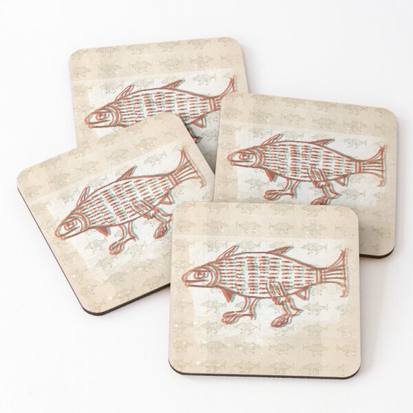 Item preview, Medieval Walking Fish - Medieval Fish Walking designed and sold by JoeyCapivara.