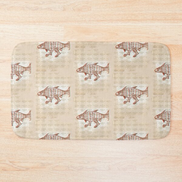 Item preview, Medieval Walking Fish - Medieval Fish Walking designed and sold by JoeyCapivara.