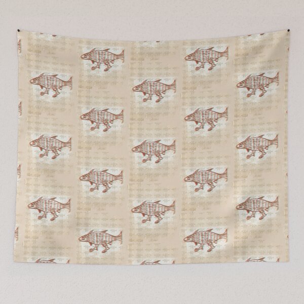 Item preview, Medieval Walking Fish - Medieval Fish Walking designed and sold by JoeyCapivara.