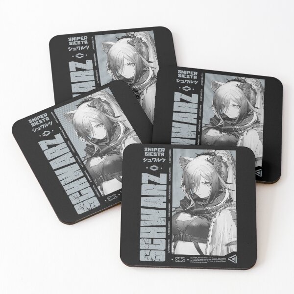 Item preview, Schwarz Arknights - V.3 Color designed and sold by IZQINAV.