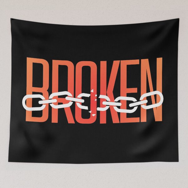 Item preview, Broken Soul Strength designed and sold by THEVONZA.