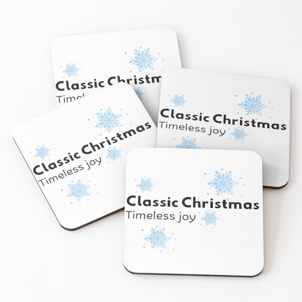 Item preview, Classic Christmas – Timeless Joy Snowflake Design designed and sold by TorqueThread.