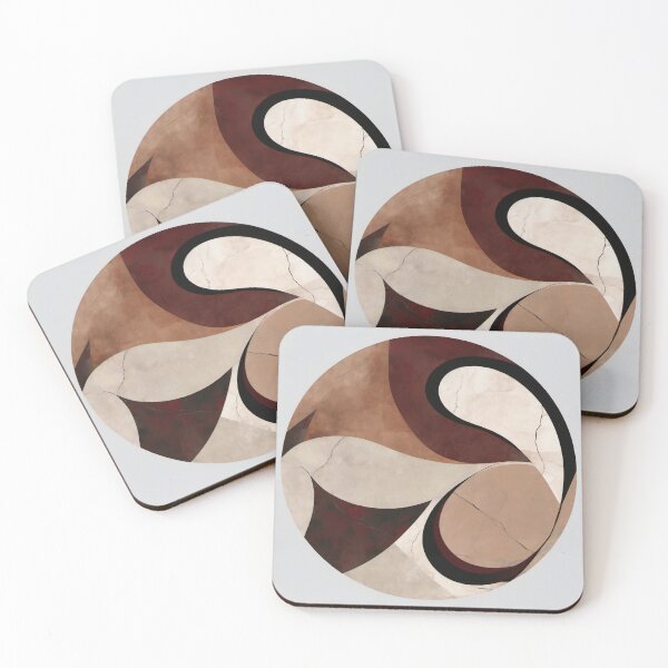 Item preview, Eternal Flow – Romantic Abstract Circle designed and sold by Solara Meridian Studio.