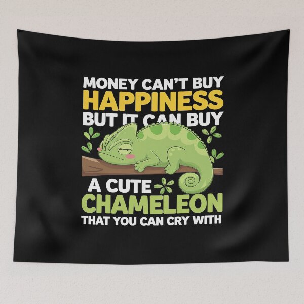 Item preview,  Chameleon Lizard Lover Joke Saying For Pet Chameleons  designed and sold by MythWoot.