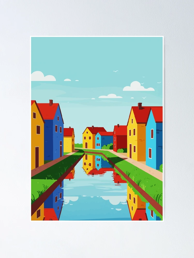 Thumbnail 1 of 3, Poster, Reflection designed and sold by Design4uStudio.