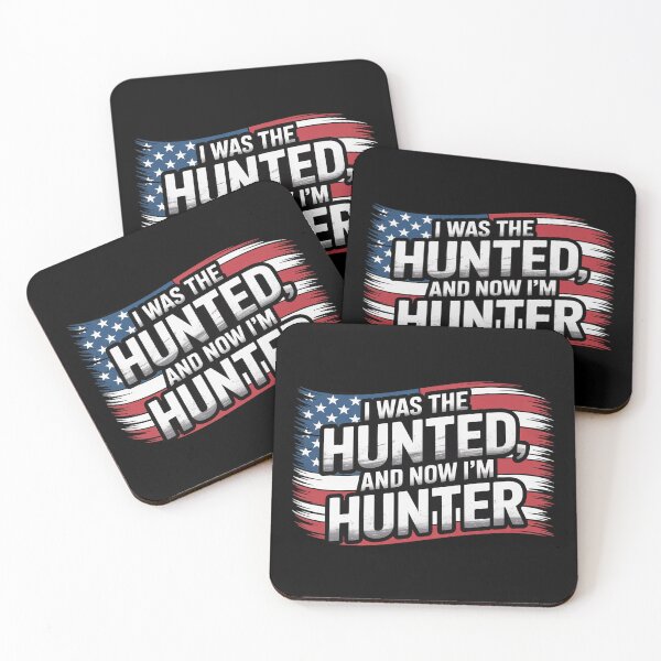 Item preview, I Was The Hunted And Now I'm The Hunter Minimalist12  designed and sold by CombatTask.