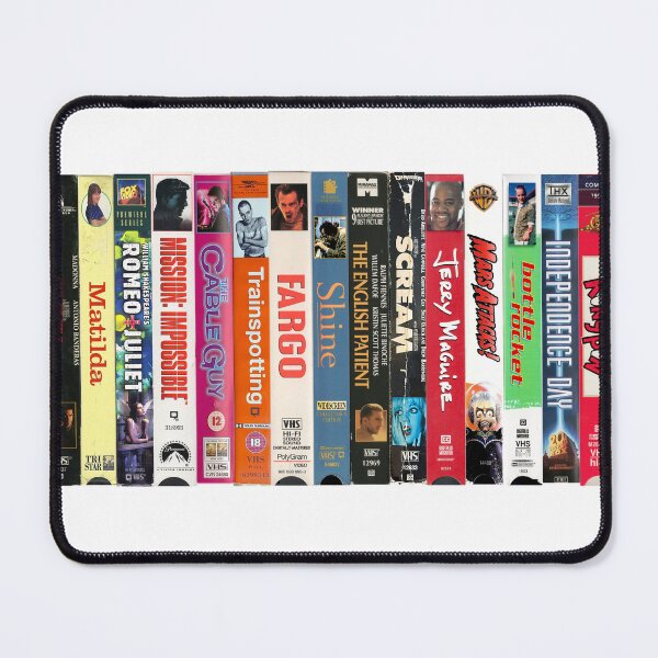 Item preview, 30th Birthday - Films from 1996  designed and sold by Mr Mustard Prints.