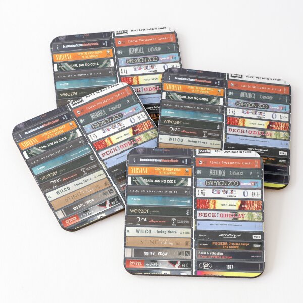Item preview, 30th Birthday - 1996 in Music  designed and sold by Mr Mustard Prints.