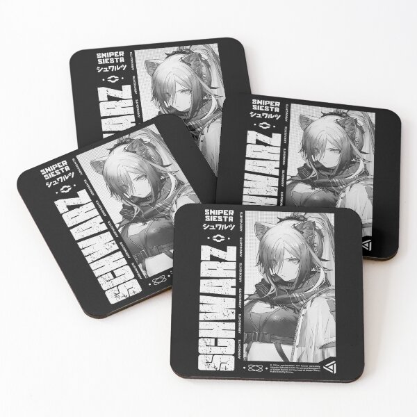 Item preview, Schwarz Arknights - V.3 Color designed and sold by IZQINAV.