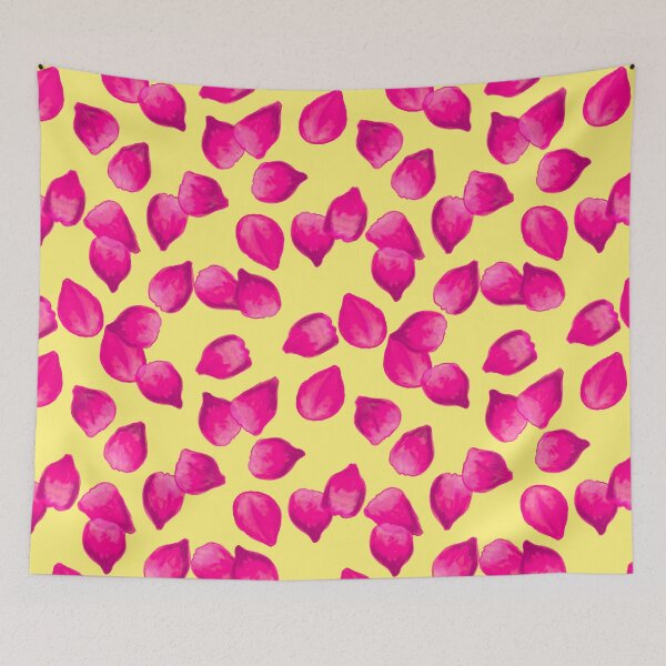 Item preview, Rose Petals-Yellow designed and sold by deblevart.