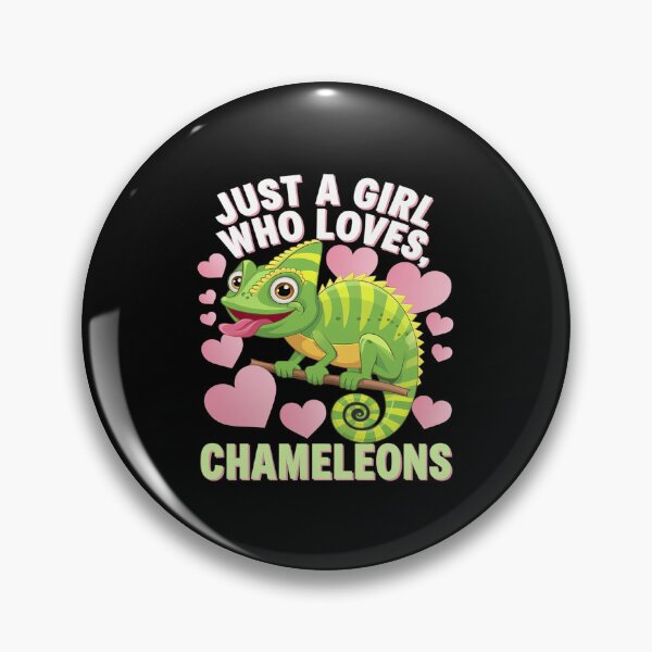 Item preview, Chameleon Lover Just A Girl Who Loves Chameleons designed and sold by MythWoot.