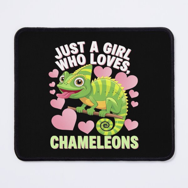 Item preview, Chameleon Lover Just A Girl Who Loves Chameleons designed and sold by MythWoot.