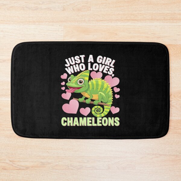 Item preview, Chameleon Lover Just A Girl Who Loves Chameleons designed and sold by MythWoot.