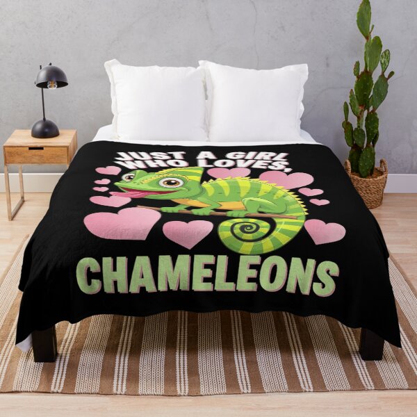 Item preview,  Chameleon Lover Just A Girl Who Loves Chameleons  designed and sold by MythWoot.