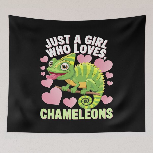 Item preview, Chameleon Lover Just A Girl Who Loves Chameleons designed and sold by MythWoot.