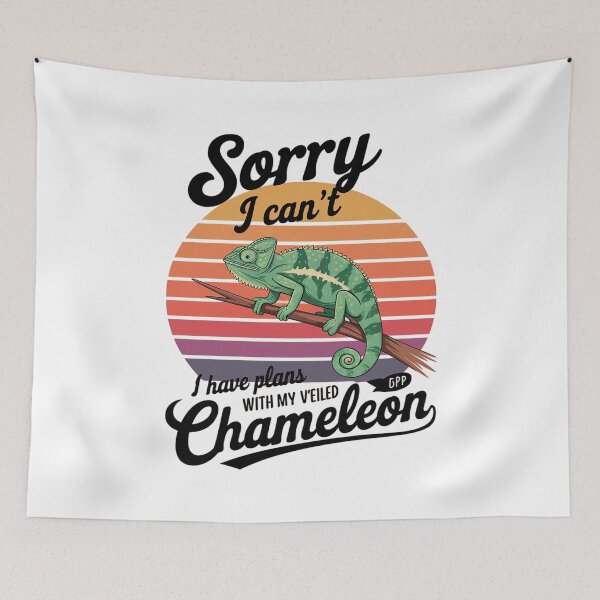 Item preview, Herpetologist - Plans Withy My Veiled Chameleon  designed and sold by PowAcademy.