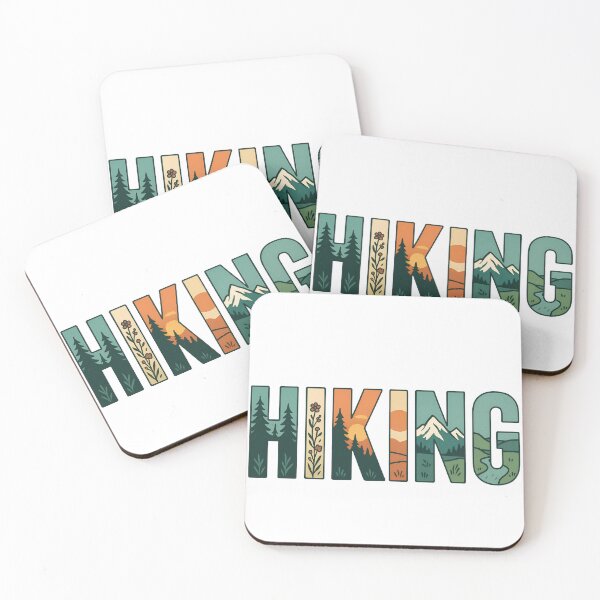 Item preview, Hiking Nature - Retro Hiking designed and sold by ZBIFBOUETLA.