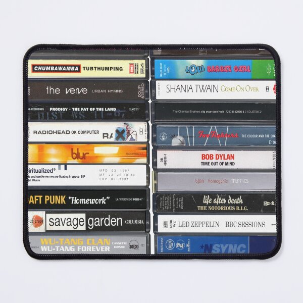 Item preview, 29th Birthday - 1997 in Music  designed and sold by Mr Mustard Prints.