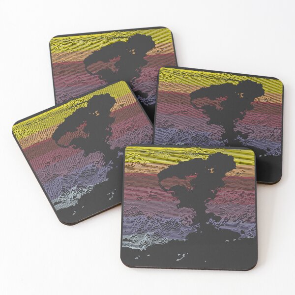 Item preview, Rio de Janeiro Colored Altitude - Rio de Janeiro designed and sold by JoeyCapivara.