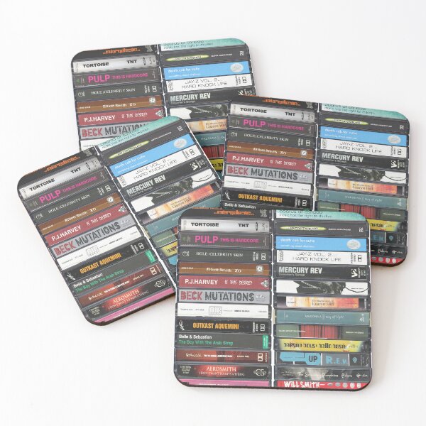 Item preview, 28th Birthday - 1998 in Music designed and sold by Mr Mustard Prints.