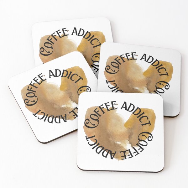 Item preview, Coffee addict  designed and sold by Tanlyco.