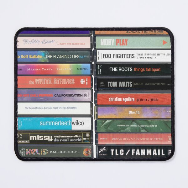 Item preview, 27th Birthday - 1999 in Music designed and sold by Mr Mustard Prints.