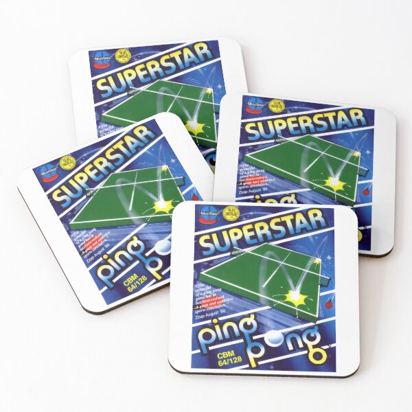 Item preview, Superstar Ping Pong designed and sold by Alpha Stag.