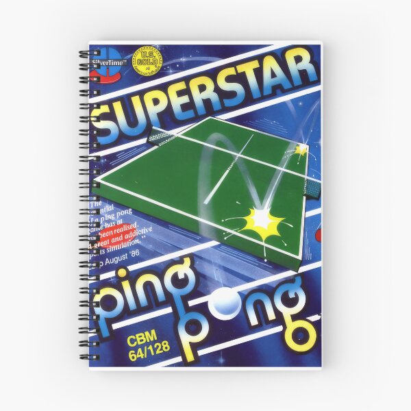 Item preview, Superstar Ping Pong designed and sold by Alpha Stag.