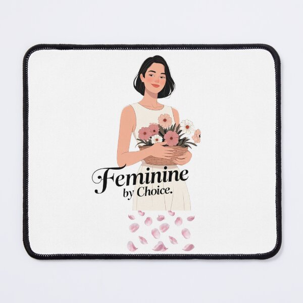 Item preview, Feminine By Choice designed and sold by SloganSauce.