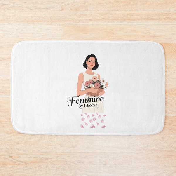 Item preview, Feminine By Choice designed and sold by SloganSauce.